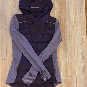 Lululemon long sleeve puffy top